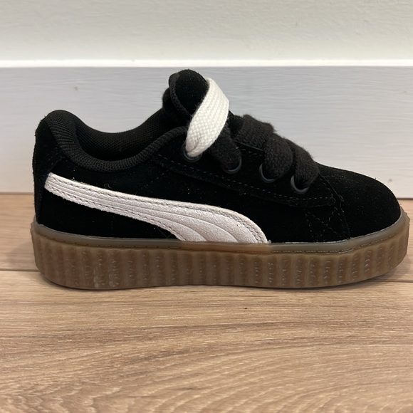 PUMA x FENTY Creeper Phatty - Warm White/Gum/Puma Black - Picture 8 of 13